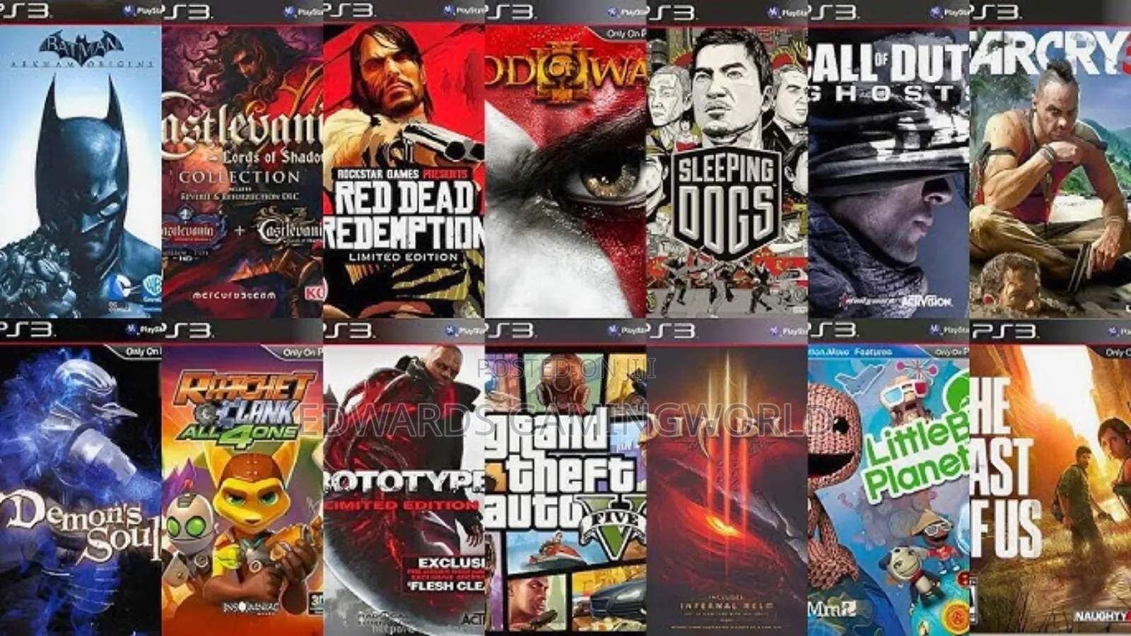 Playstation 3 Games