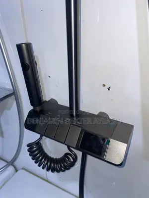 Piano Shower With Led Lights