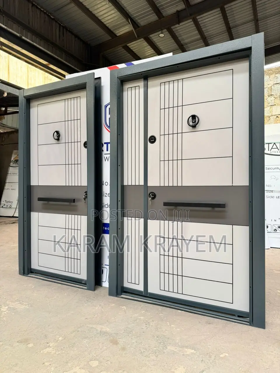 Turkish Security Doors