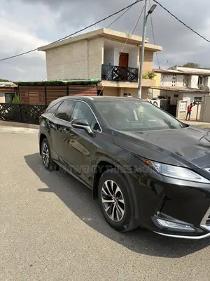 Lexus RX 350L 2022 Black