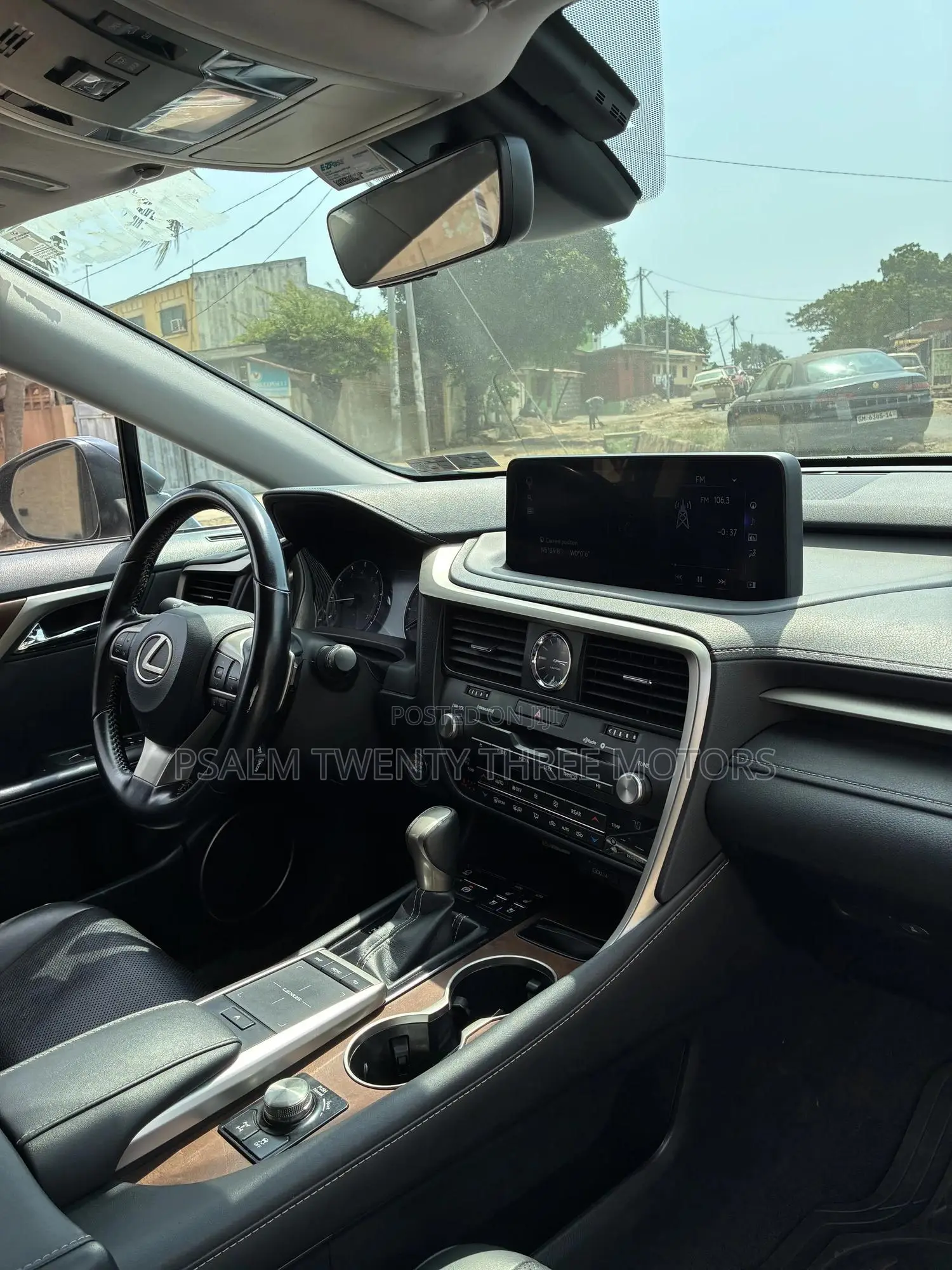 Lexus RX 350L 2022 Black