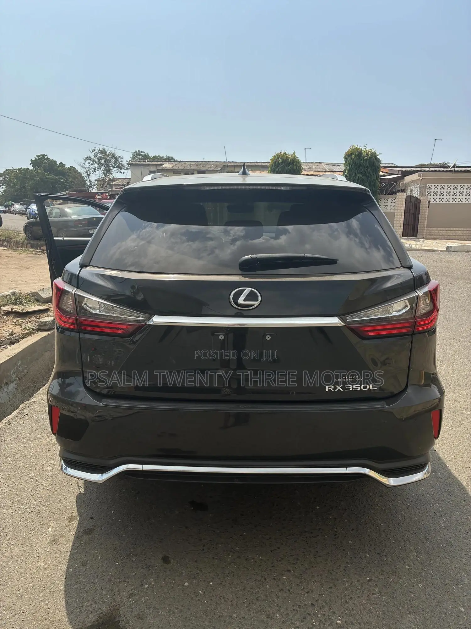 Lexus RX 350L 2022 Black