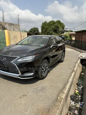 Lexus RX 350L 2022 Black