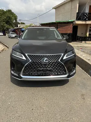 Lexus RX 350L 2022 Black