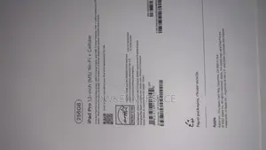 New Apple iPad Pro 13 (2024) 256 GB Gray