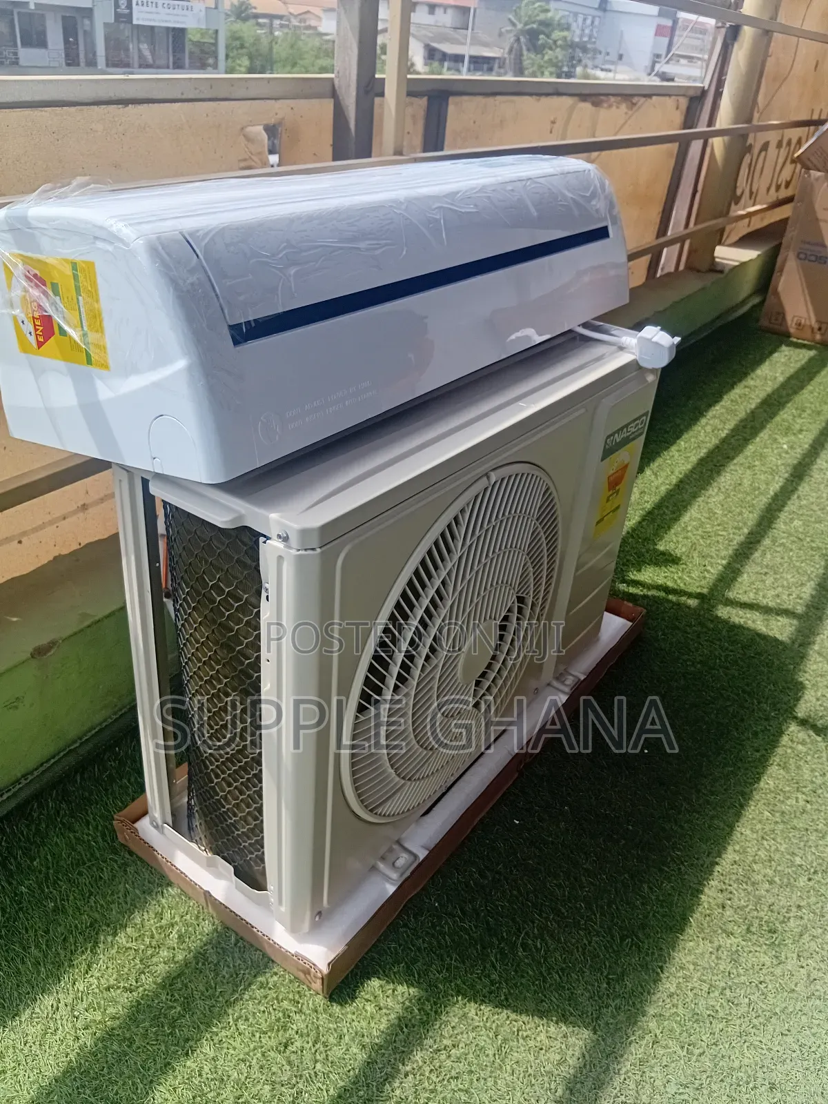 Nasco 1.5hp Split Ac – Smooth Silent Operation