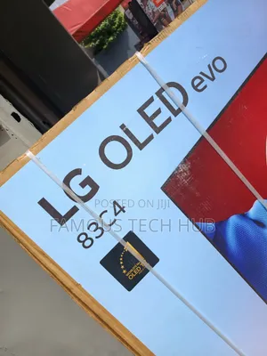 Lg C4, 83 Inches Tv
