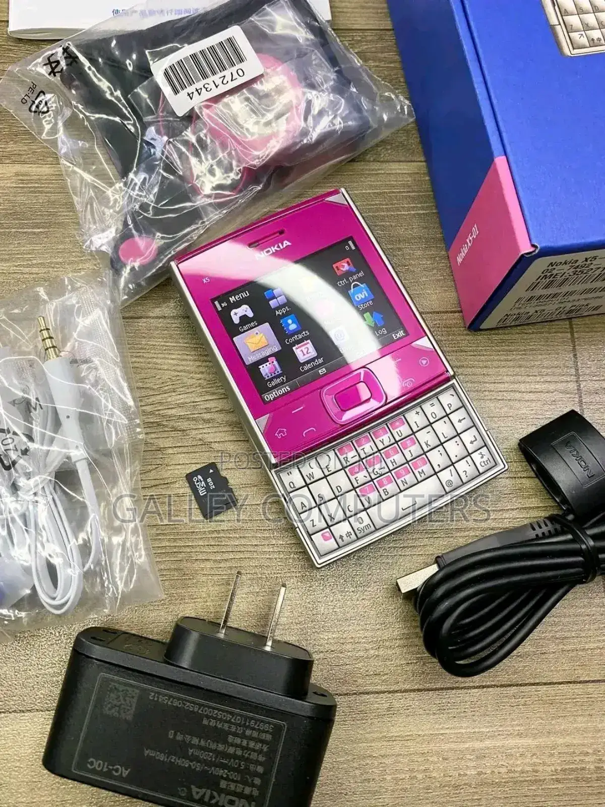 New Nokia X2-01 Pink
