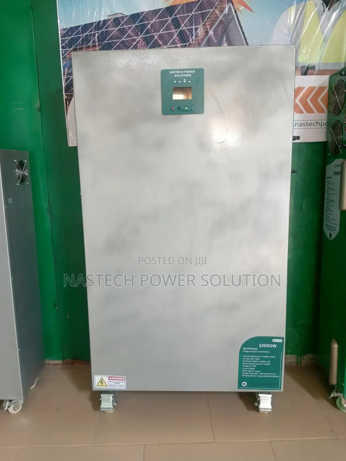 12kw Solar Generator