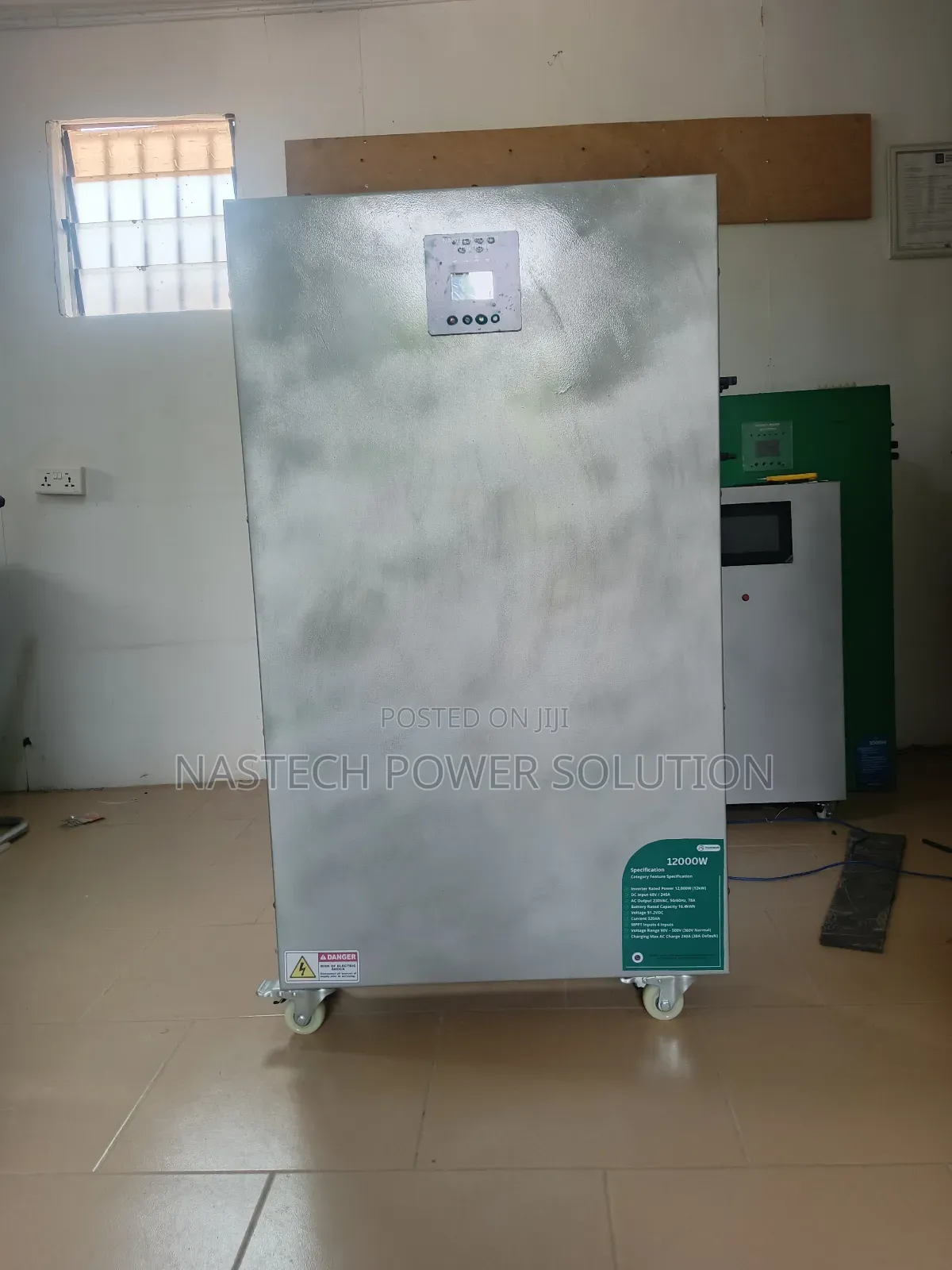 12kw Solar Generator