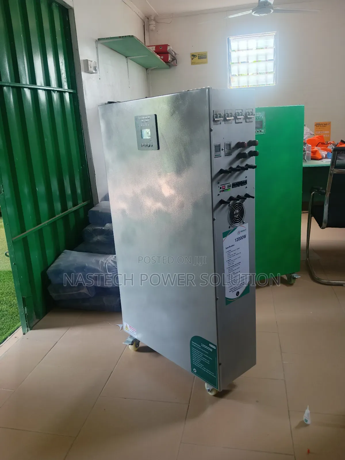 12kw Solar Generator