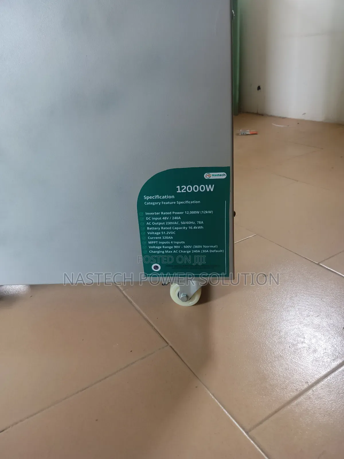 12kw Solar Generator