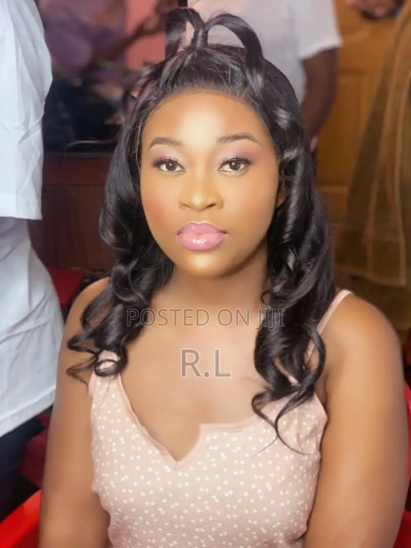 Bridal Makeup, Hairstyling,Nails and Pedicure Combo Package