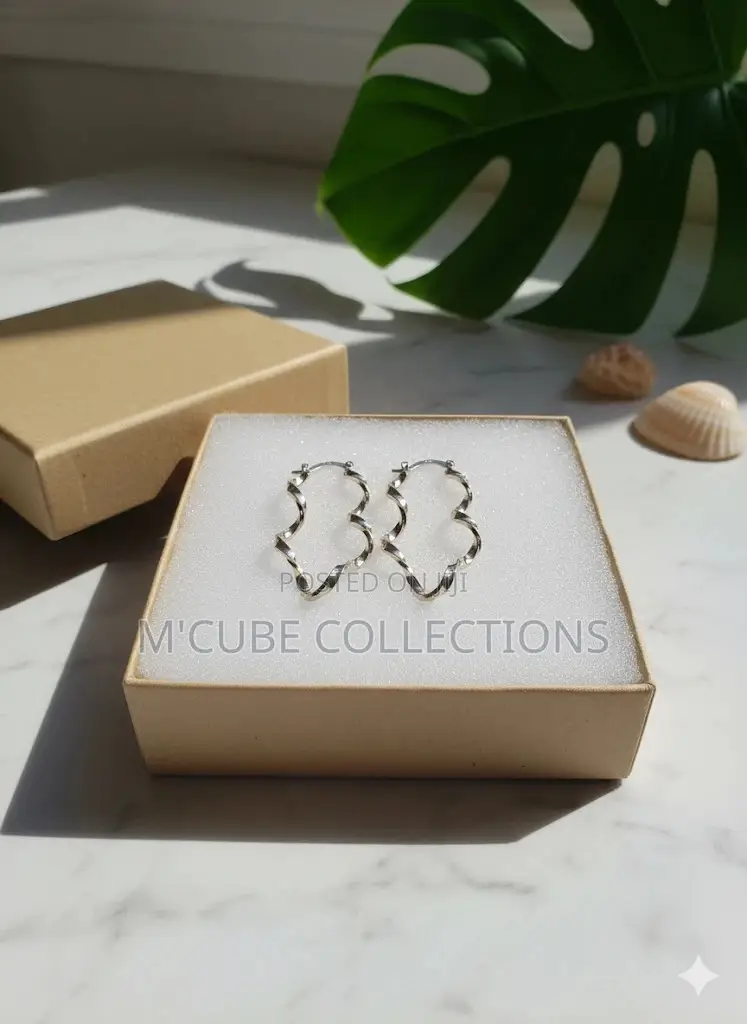 Twist Hoop Earrings