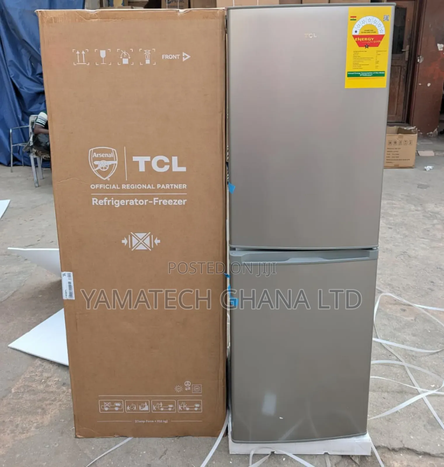 Original Quality Tcl 176l Refrigerator With Bottom Freezer