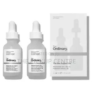 The Ordinary the Skin Support Set: Niacinamide Ha Serums