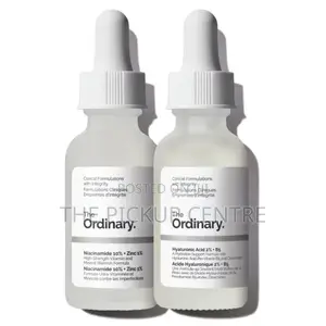 The Ordinary the Skin Support Set: Niacinamide Ha Serums