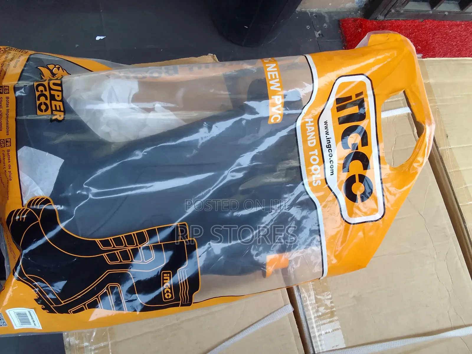 Ingco Rain Boots 43"