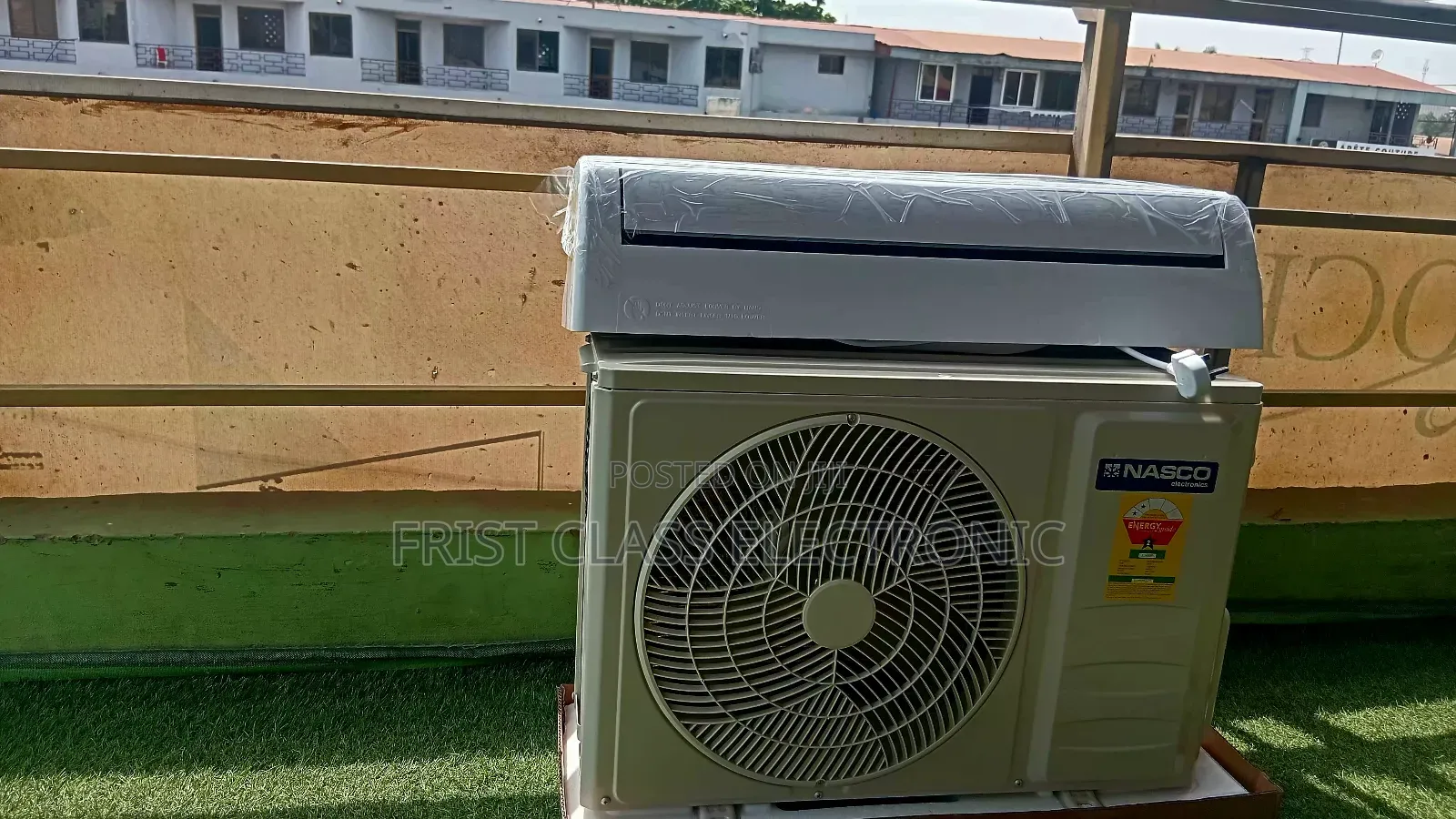 Ice-cold Air Condition Nasco – Heavy-duty Air Condition 1.5hp