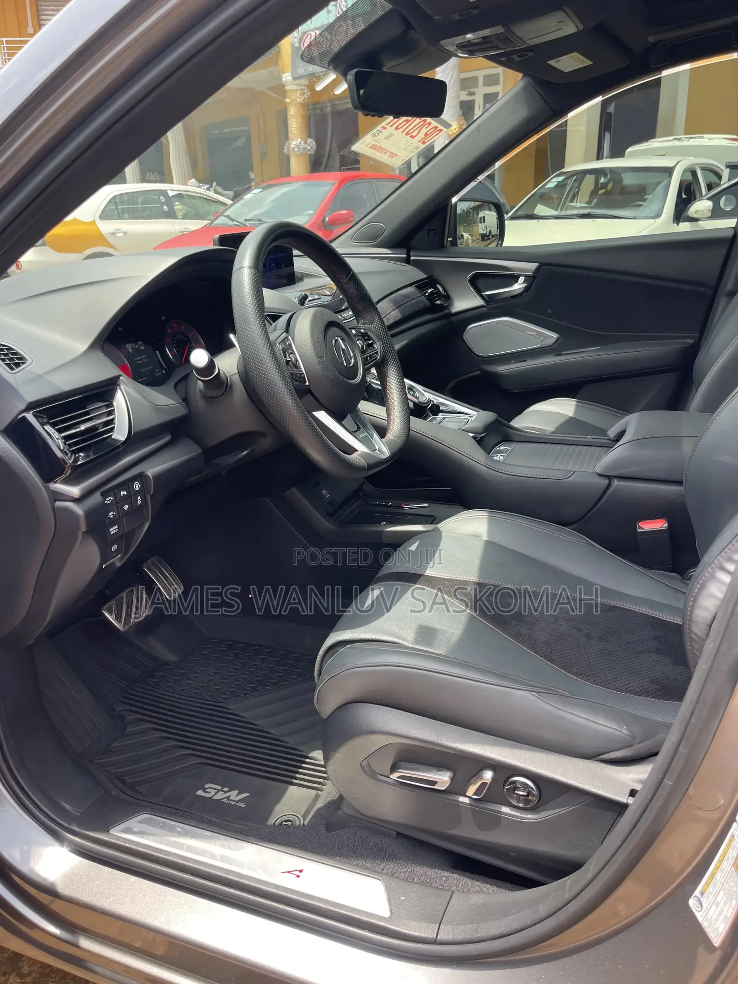 Acura RDX 2022 Gray