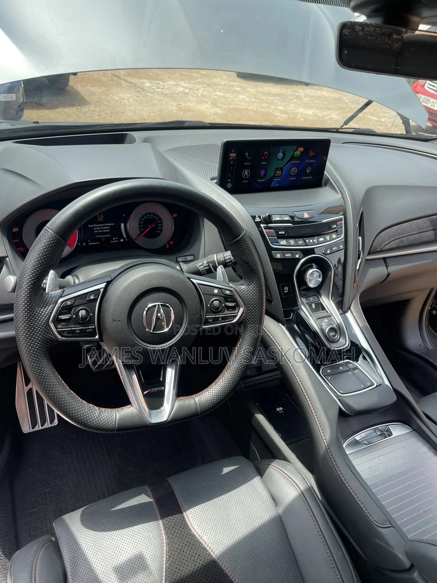 Acura RDX 2022 Gray