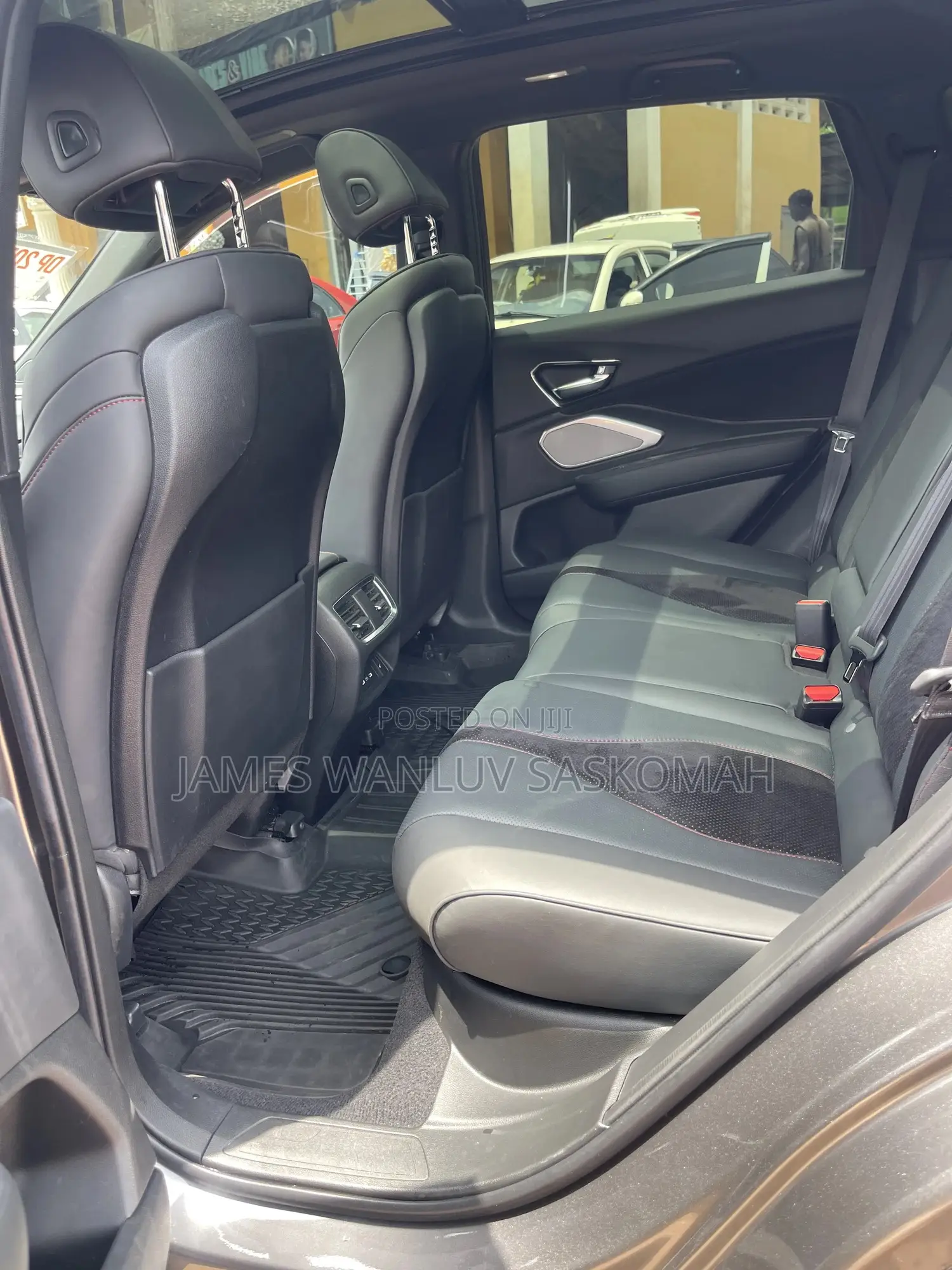 Acura RDX 2022 Gray