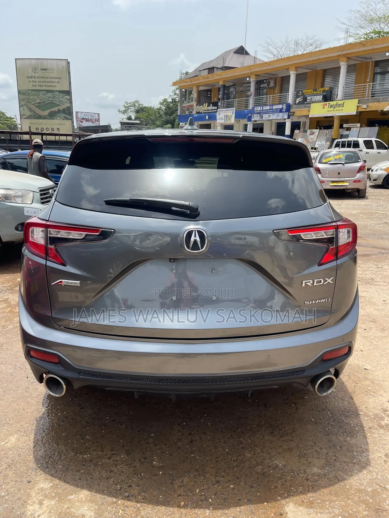 Acura RDX 2022 Gray