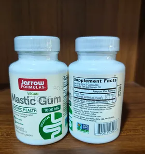 Vegan Mastic Gum, 60 Vegcapsules (Stomach Health)