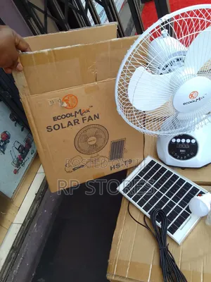 Table/ Desktop Fan / Solar