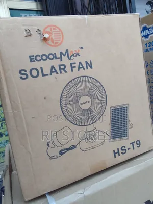 Table/ Desktop Fan / Solar