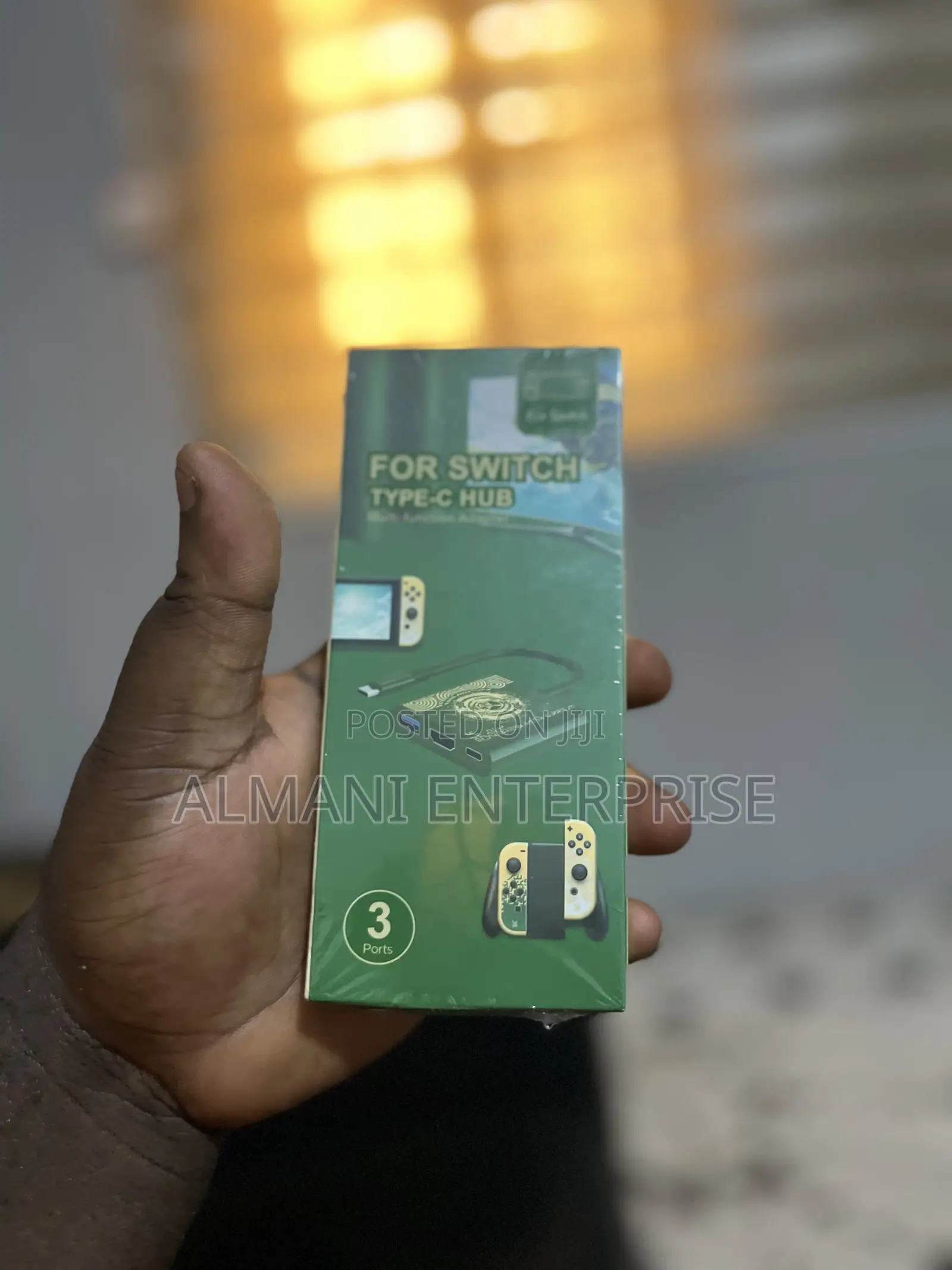 Dock for Nintendo Switch and Pc