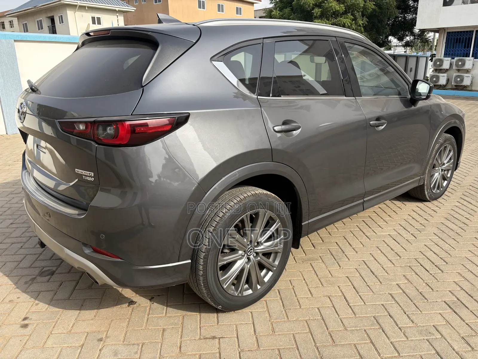 Mazda CX-5 2.5 Turbo Signature 2024 Gray