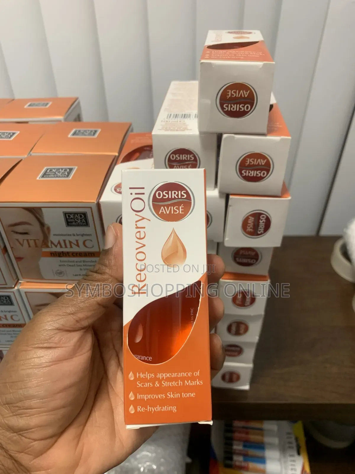 Recovery Oil