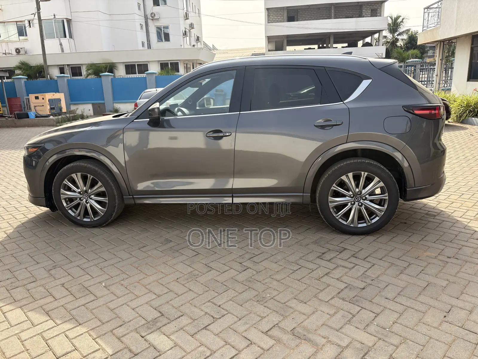 Mazda CX-5 2.5 Turbo Signature 2024 Gray