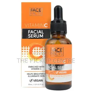 Face Facts Vitamin C Facial Serum 30ml