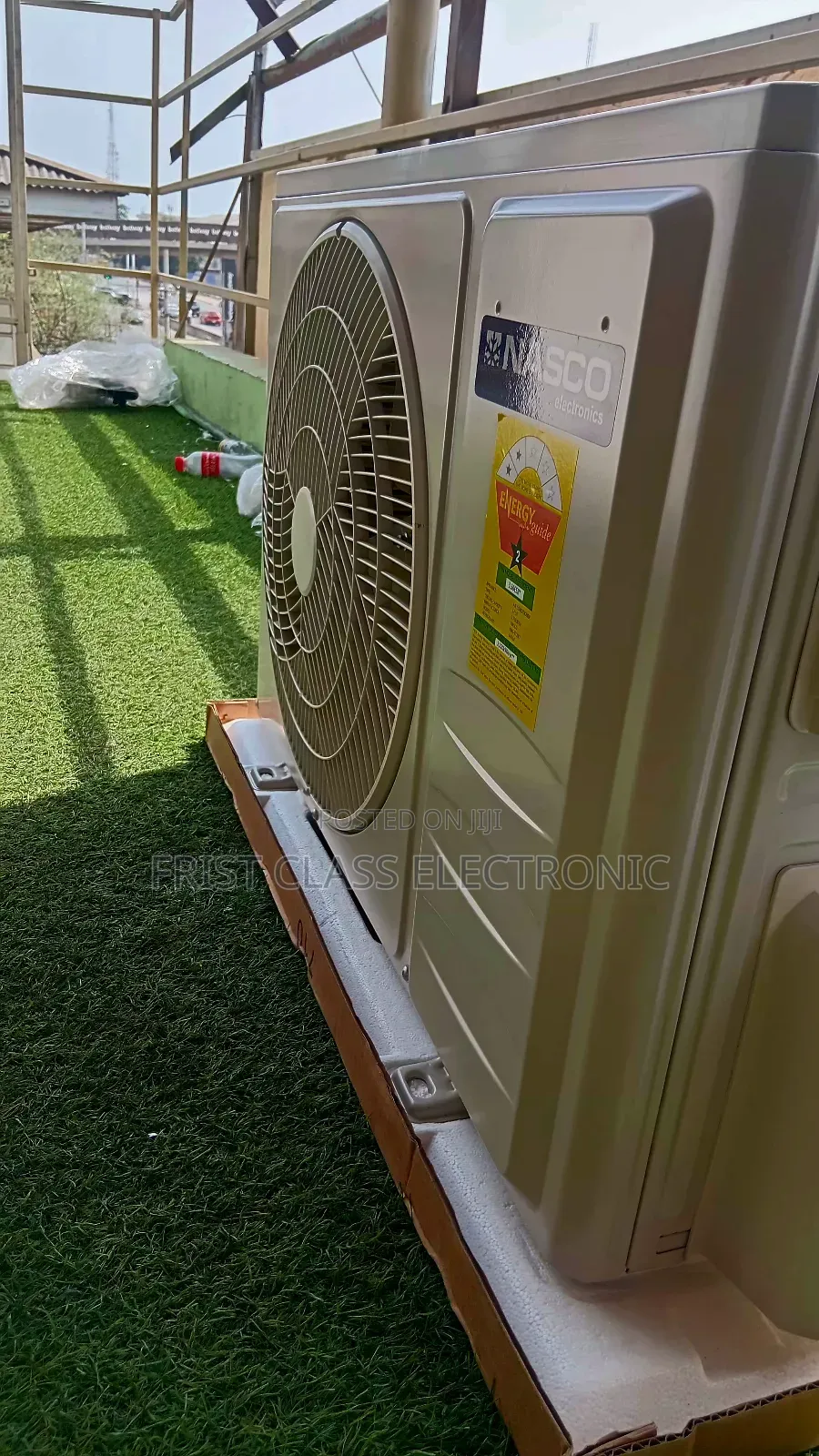 Nasco Air Condition – Smooth Cooling 1.5hp Air Condition