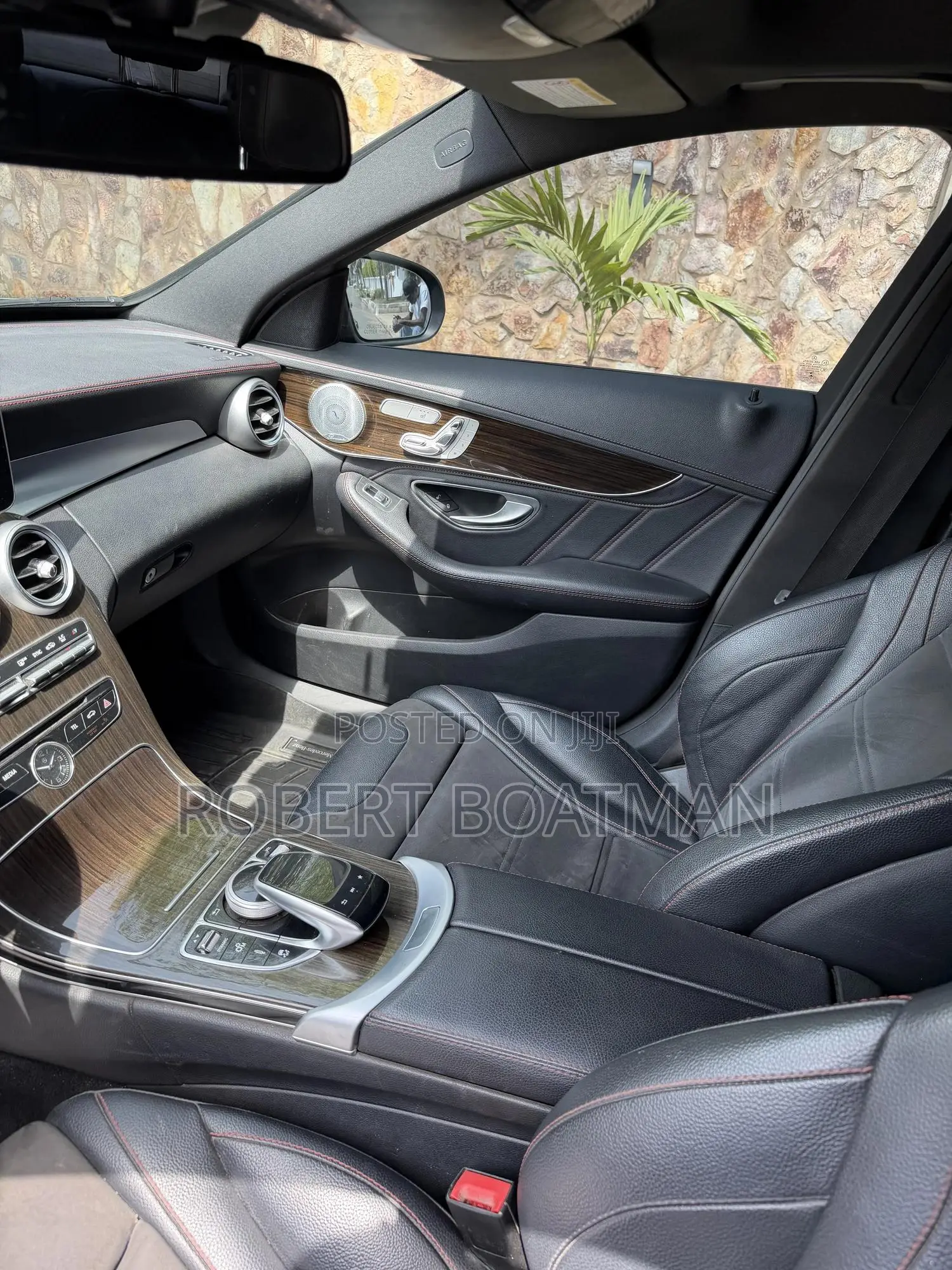 Mercedes-Benz C43 4Matic Sedan AWD (3.0L V6 9AM) 2018 Gray