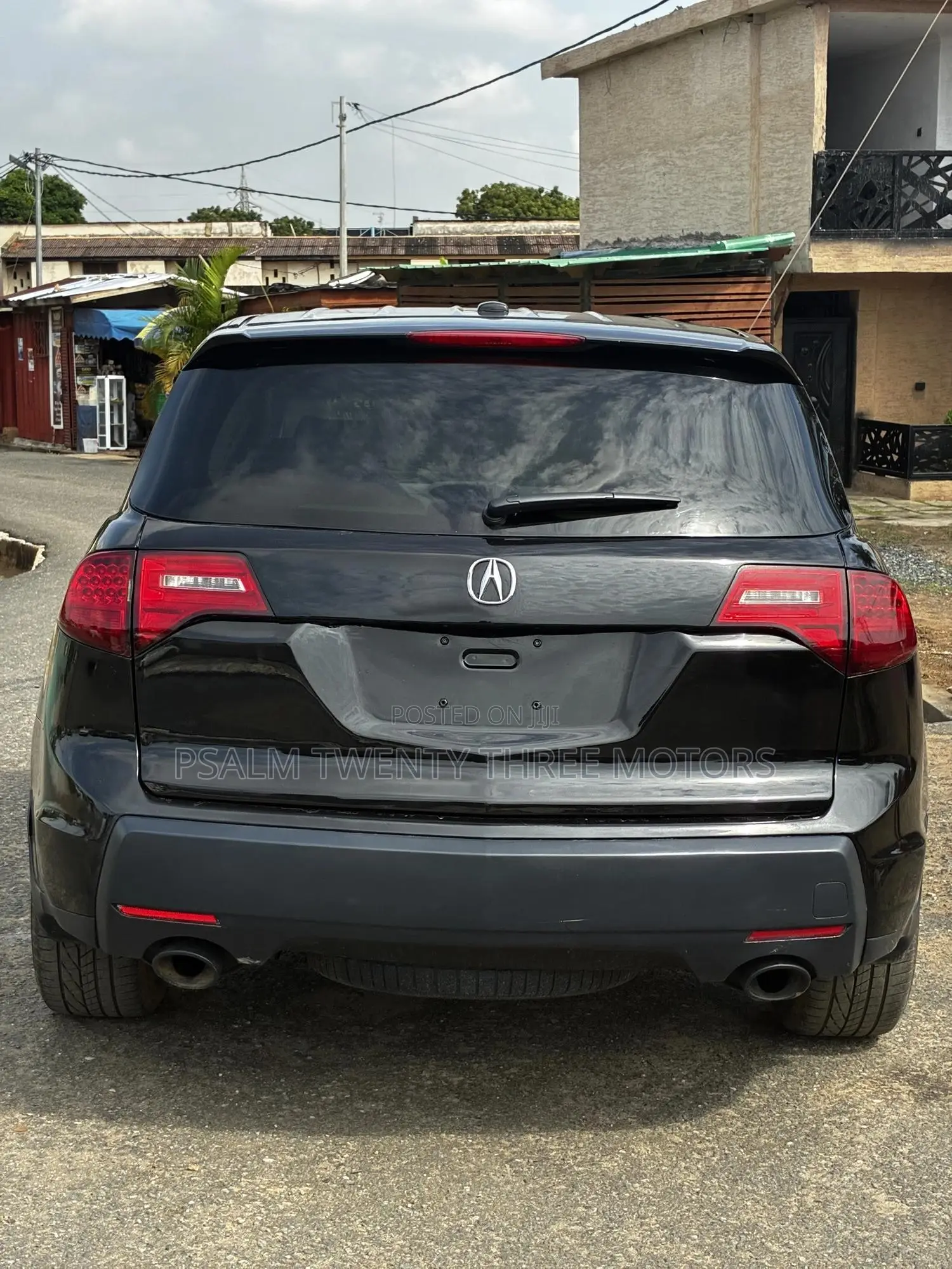 Acura ZDX Base AWD 2010 Black