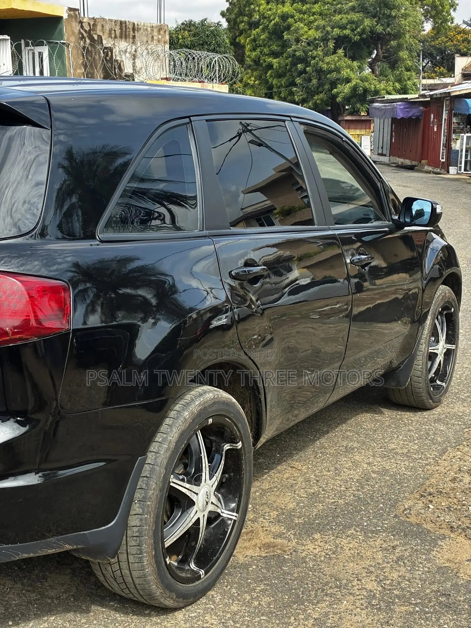 Acura ZDX Base AWD 2010 Black
