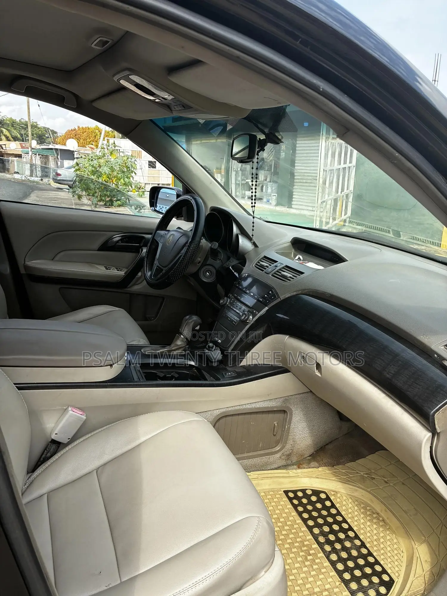Acura ZDX Base AWD 2010 Black