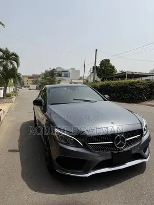 Mercedes-Benz C43 4Matic Sedan AWD (3.0L V6 9AM) 2018 Gray