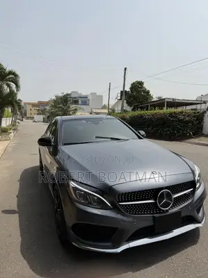 Mercedes-Benz C43 4Matic Sedan AWD (3.0L V6 9AM) 2018 Gray