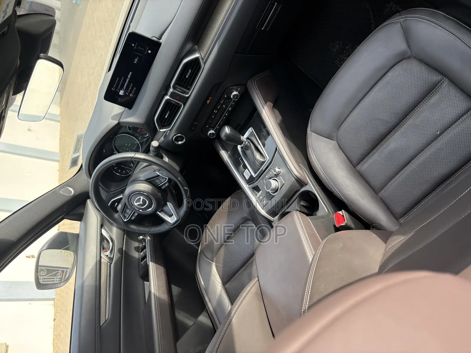Mazda CX-5 2.5 Turbo Signature 2024 Gray