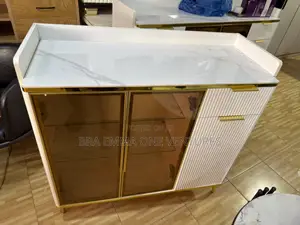 Room Console With Interior Light