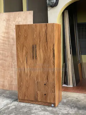 2in1 Laminated Wardrobe