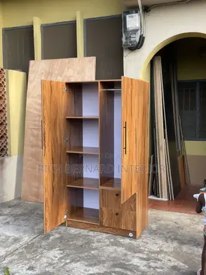 2in1 Laminated Wardrobe