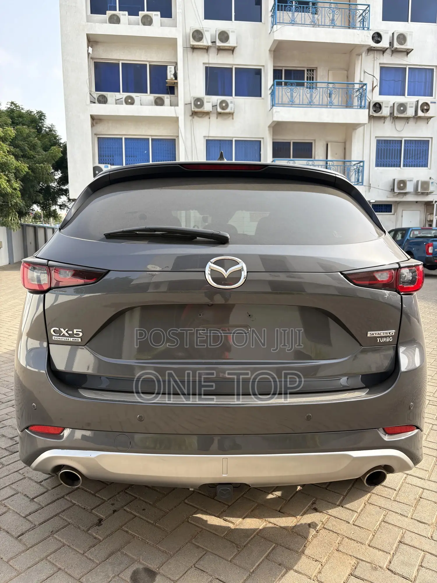 Mazda CX-5 2.5 Turbo Signature 2024 Gray