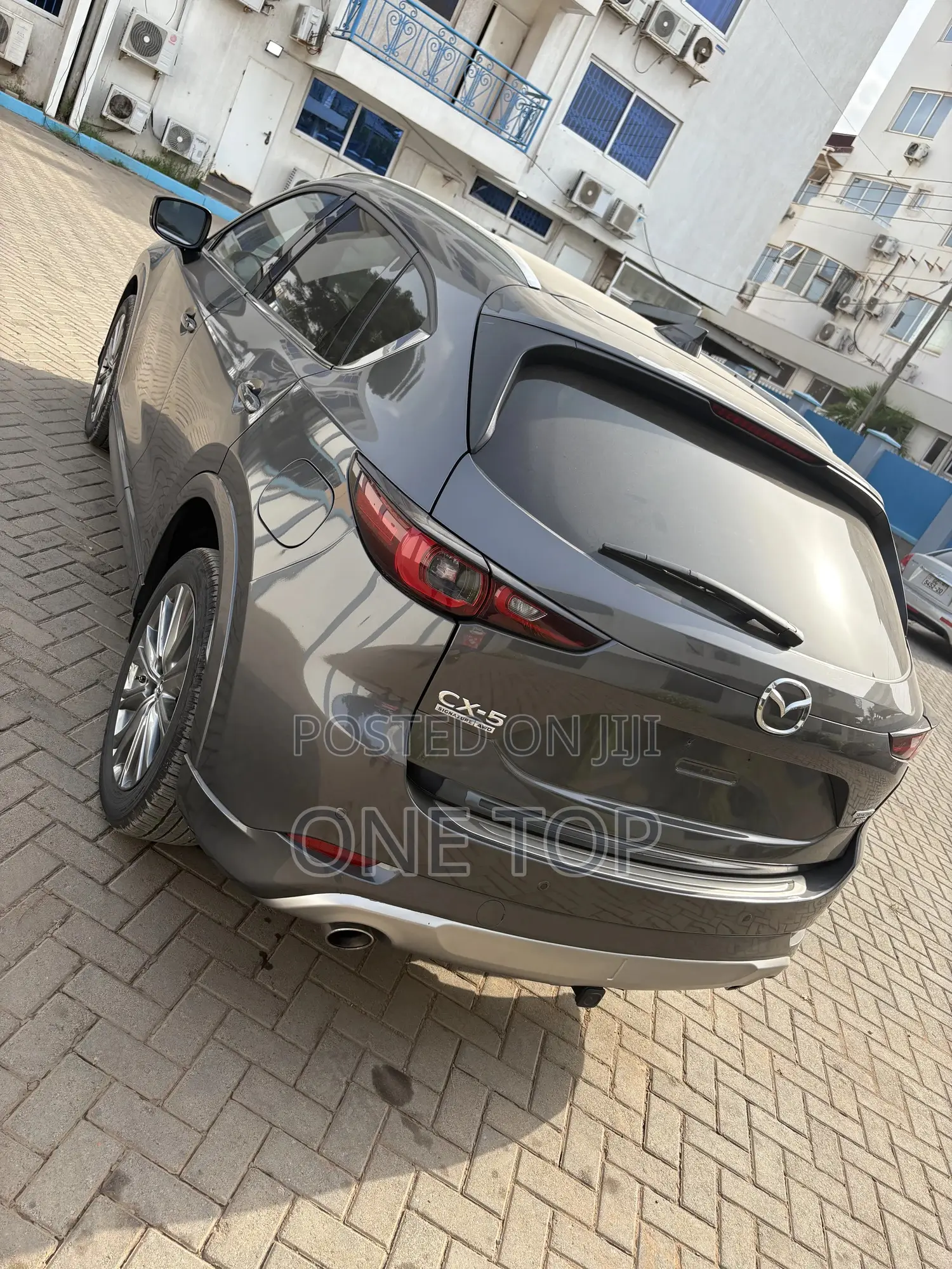 Mazda CX-5 2.5 Turbo Signature 2024 Gray