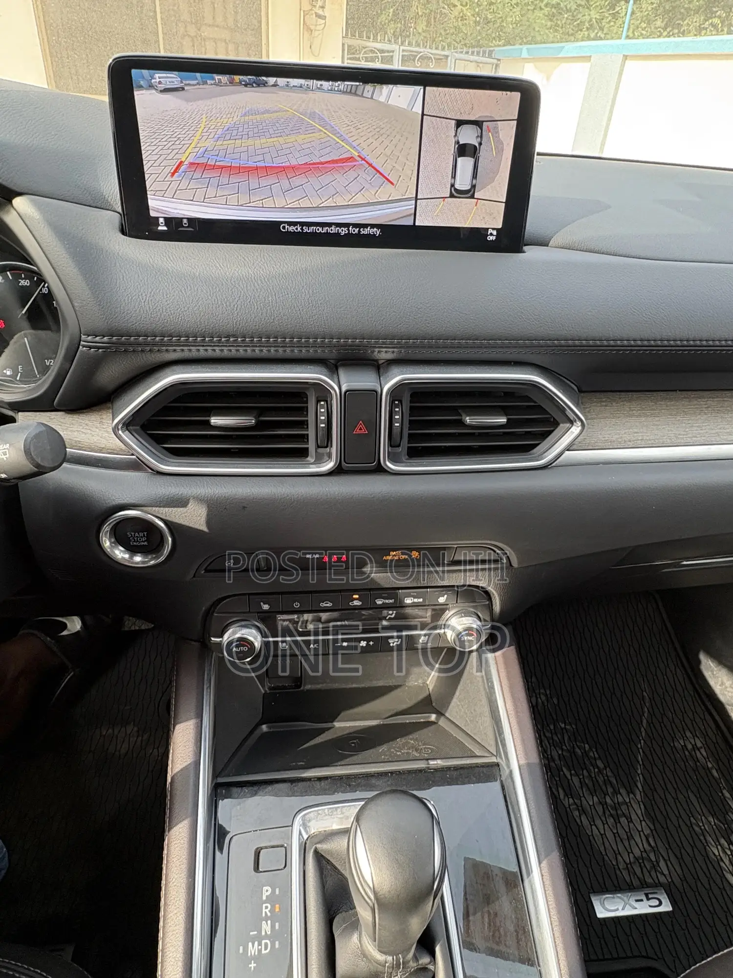Mazda CX-5 2.5 Turbo Signature 2024 Gray