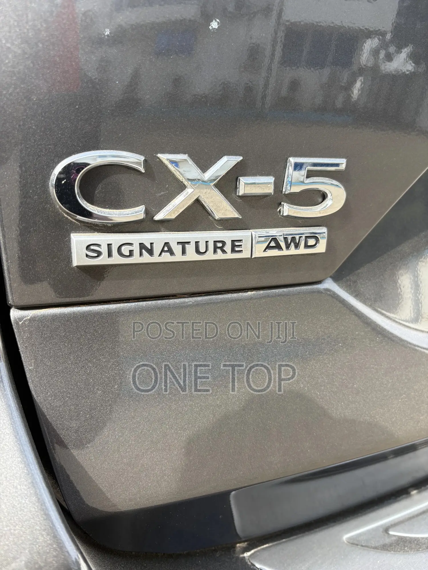Mazda CX-5 2.5 Turbo Signature 2024 Gray